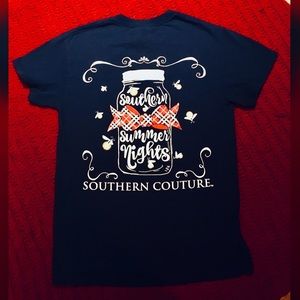 Summer Nights Fireflies Womens Classic Fit T-Shirt